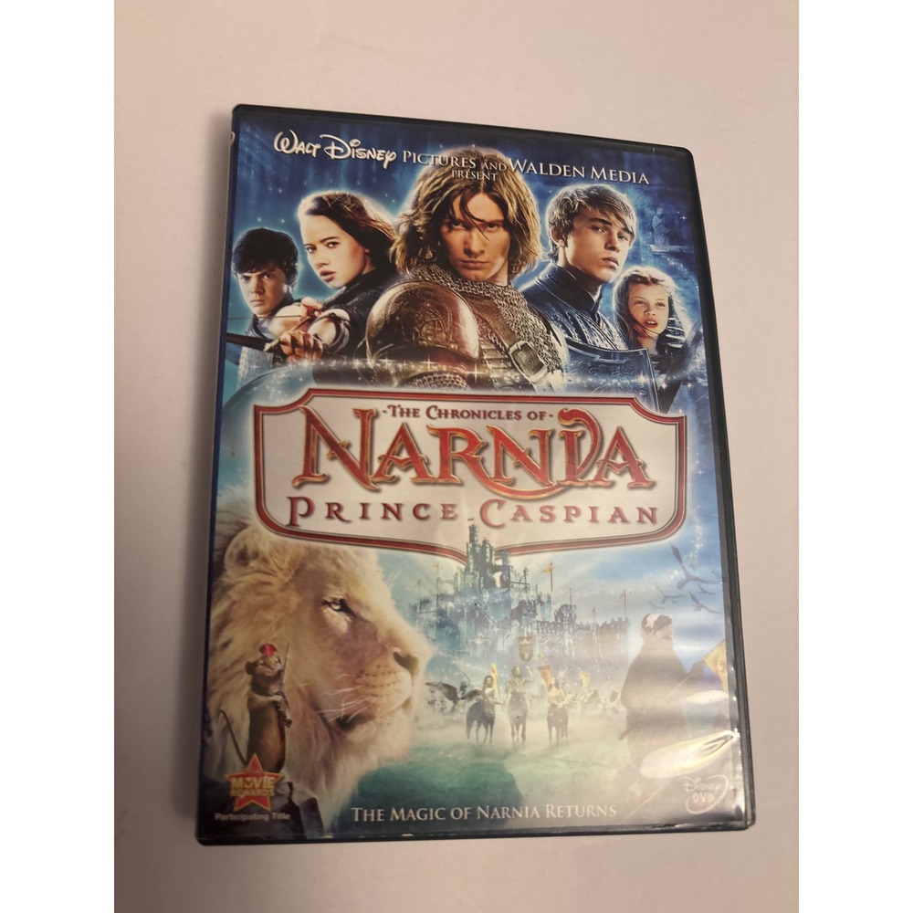 Disney The Chronicles of Narnia Prince Caspian DVD‎ Kids PG Fantasy Excellent